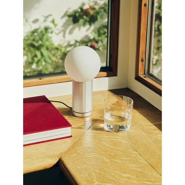 Turn On Table Lamp Blue