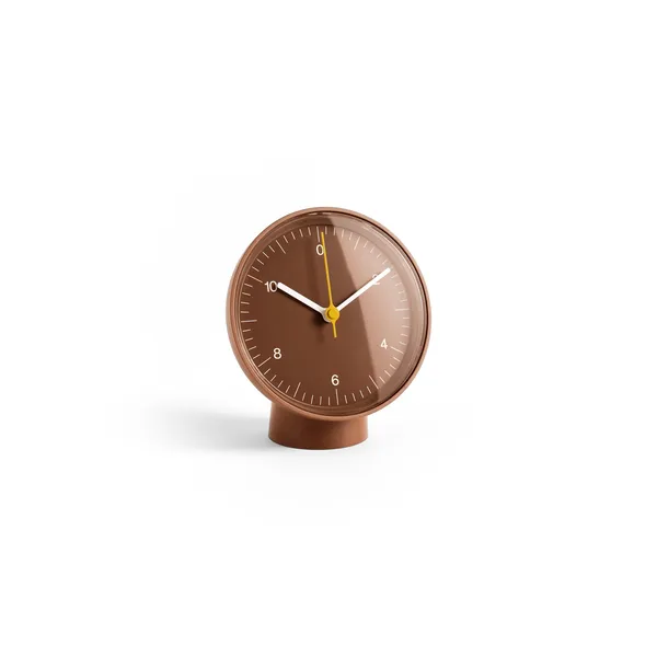Table Clock (Recycled) Brown