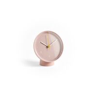 Table Clock (Recycled) Pink 