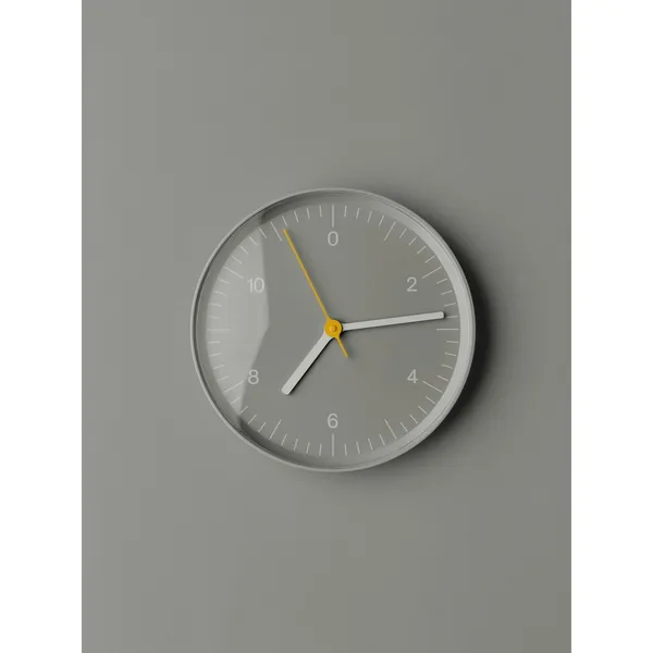 Wall Clock (Recycled) Gray