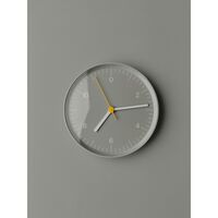 Wall Clock (Recycled) Gray