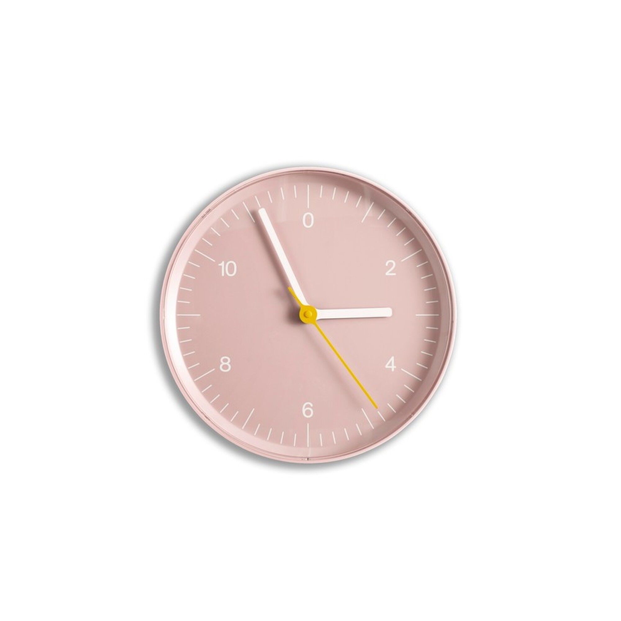 Horloge Murale (Recycled) Rose