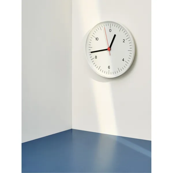 Wall Clock (Recycled) Pink