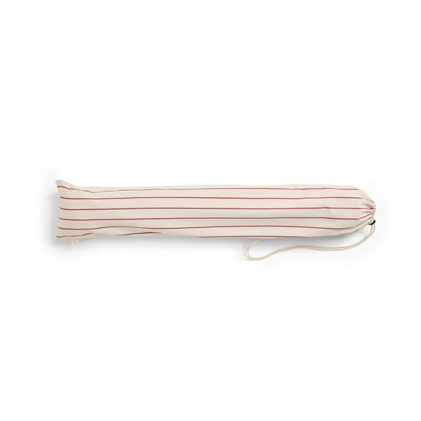 Utomhusmarknadstak Beige/ Röd