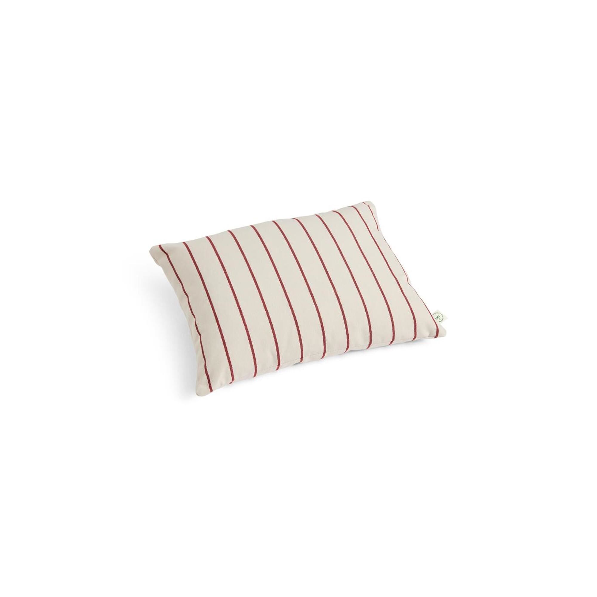 Outdoor-Marktkissen 45x35 Beige/ Rot