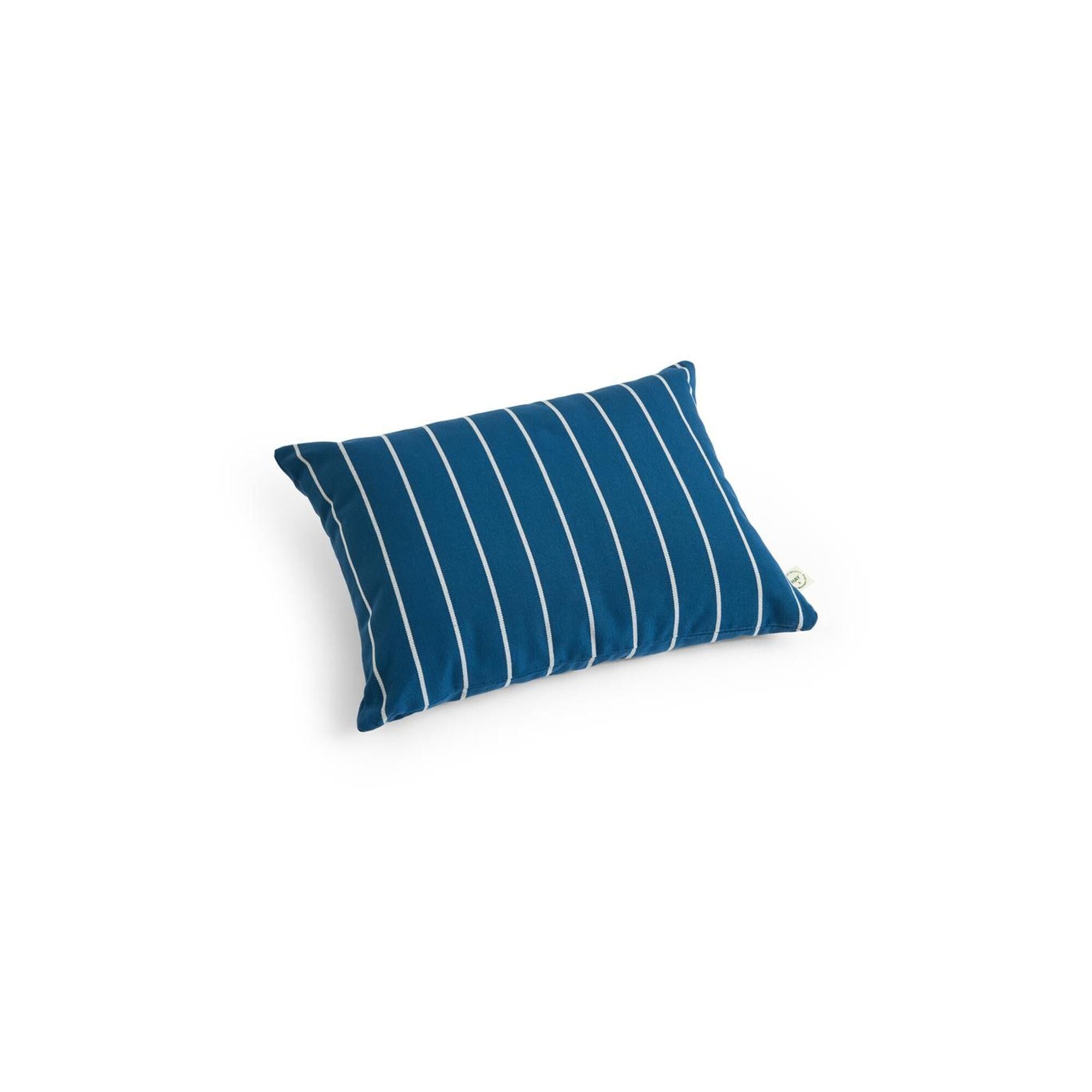 Coussin de Marché Extérieur 45x35 Bleu/ Beige