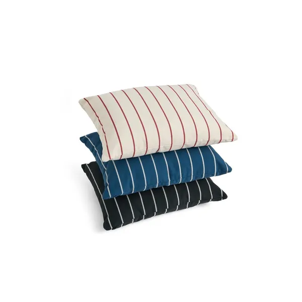 Utendørs Markedspute 45x35 Blå/ Beige