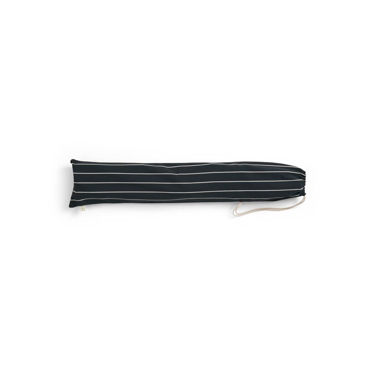 Outdoor Markt-Klappstuhl Schwarz/ Beige