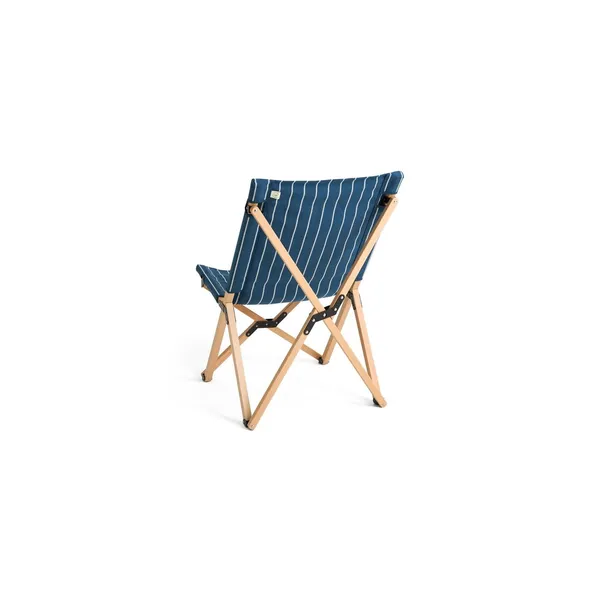 Utendørsmarked Klappstol Blå/ Beige