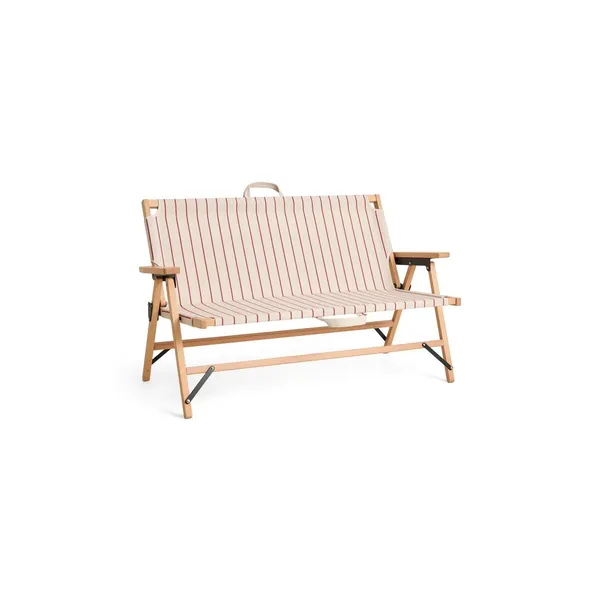Sofa Outdoor Market Beżowy- Czerwony