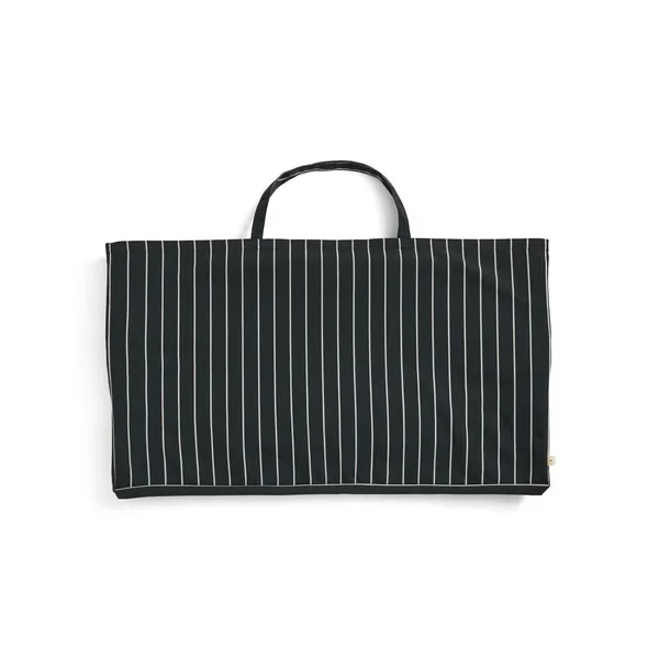 Outdoor Market Sofa Black/ Beige