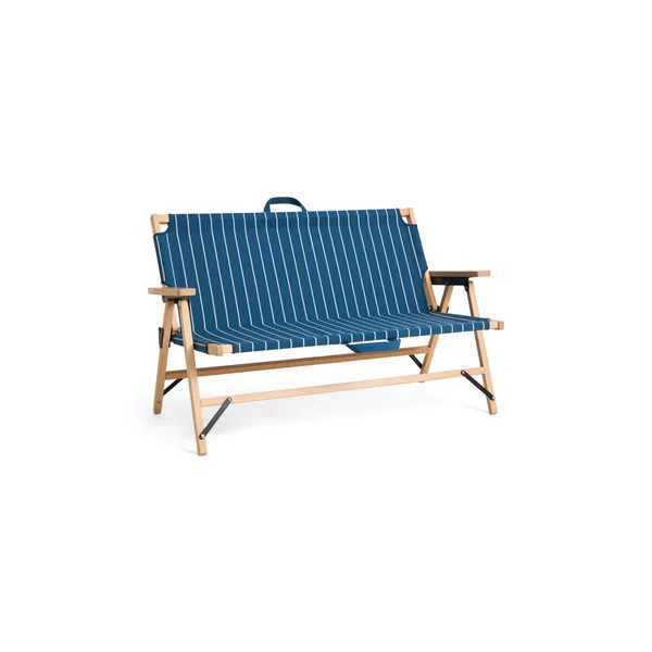 Sofa Outdoor Market w Niebieski/ Beżowy