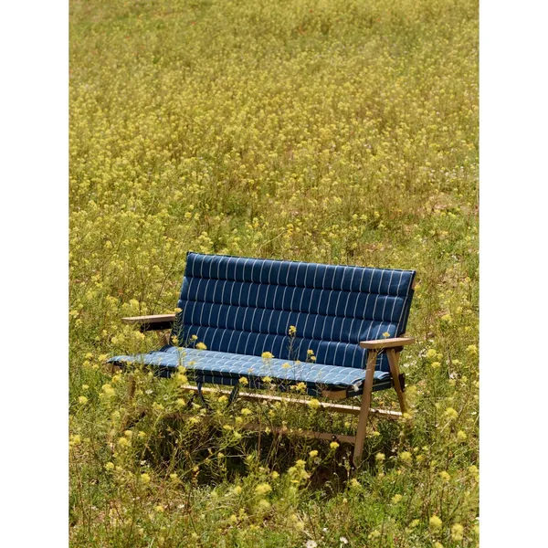 Sofa Outdoor Market w Niebieski/ Beżowy
