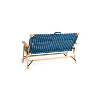 Sofa Outdoor Market w Niebieski/ Beżowy