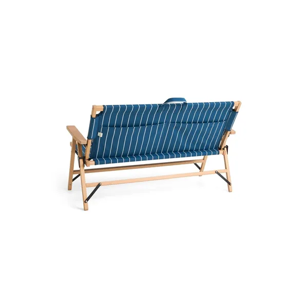 Sofa Outdoor Market w Niebieski/ Beżowy