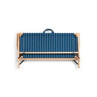 Sofa Outdoor Market w Niebieski/ Beżowy
