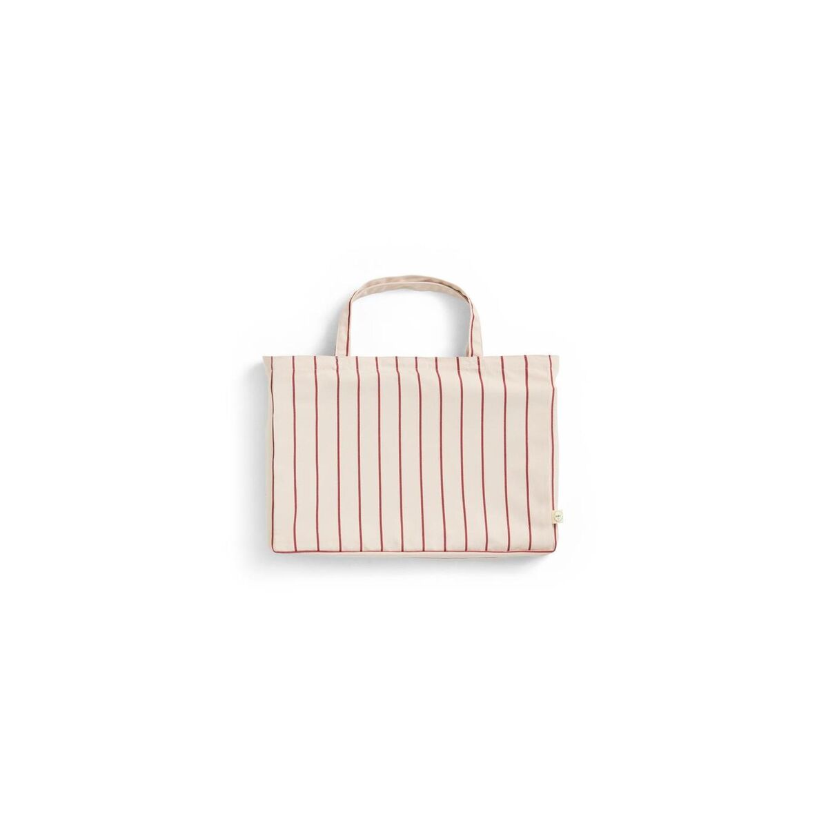 Taburete de Exterior Beige/ Rojo