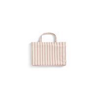 Taburete de Exterior Beige/ Rojo