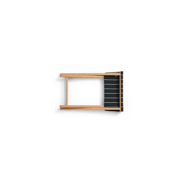 Utomhusmarknadspall Svart/ Beige