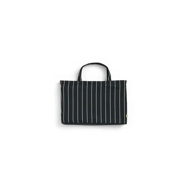 Outdoor Market Hocker Schwarz/Beige