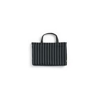 Utomhusmarknadspall Svart/ Beige