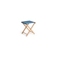 Outdoor Marktkruk Blauw/ Beige