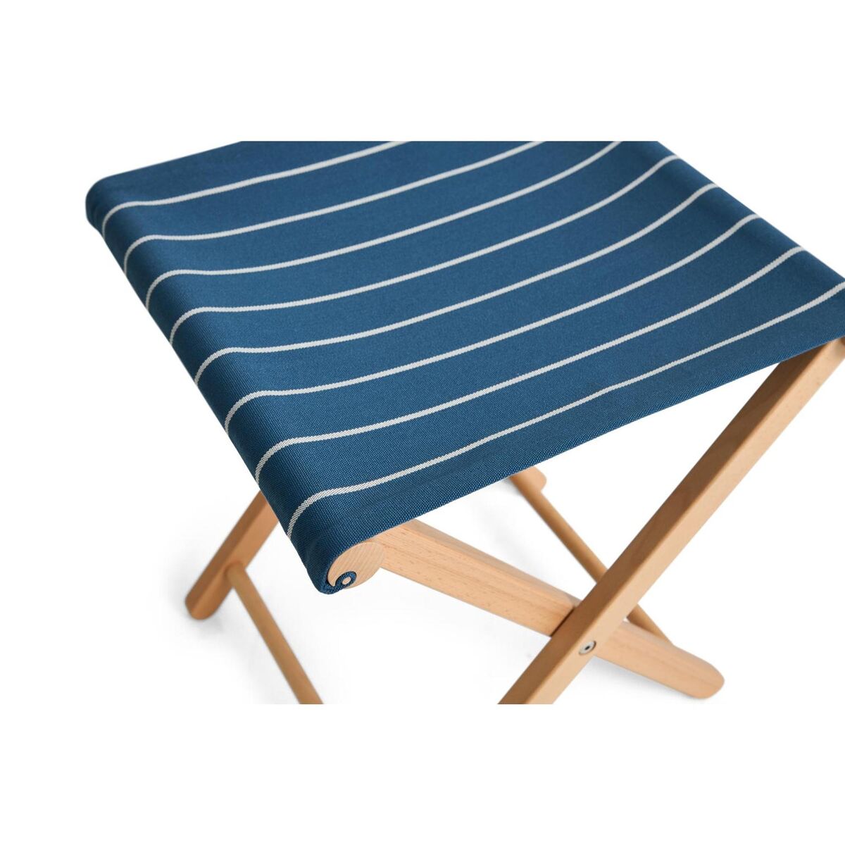 Outdoor Marktkruk Blauw/ Beige
