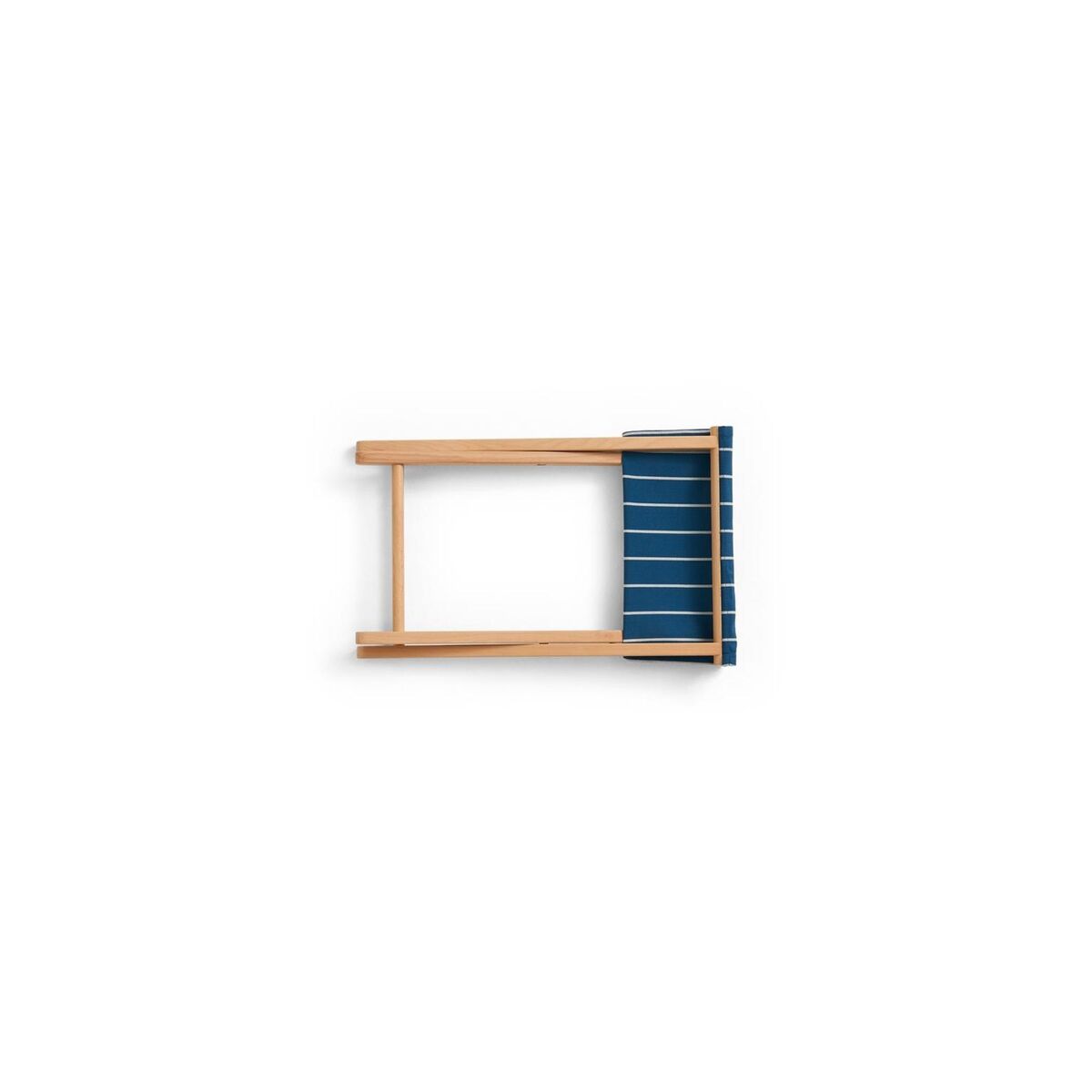 Outdoor Marktkruk Blauw/ Beige
