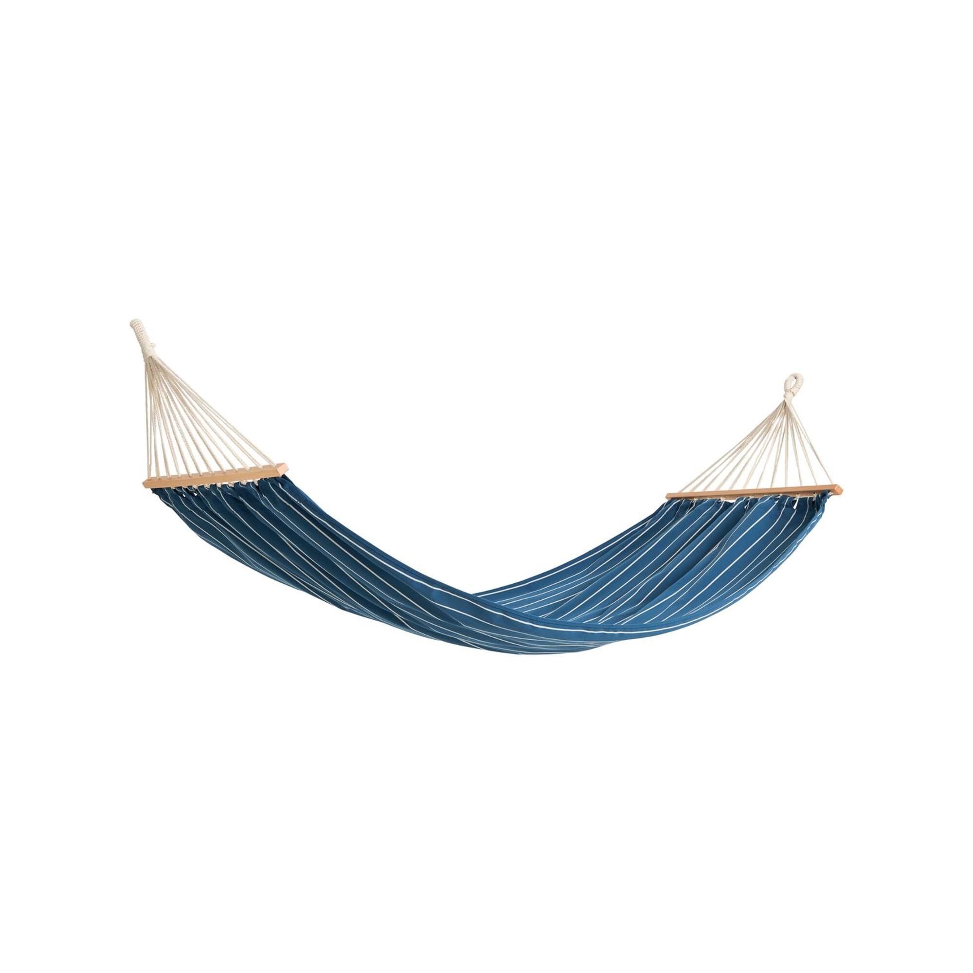Hamac de Marché Extérieur Bleu/ Beige