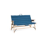 Cuscino Per Divano da Esterno Blu/ Beige