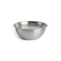 Outdoor-Marktschale mit Deckel, Mittel, Silber