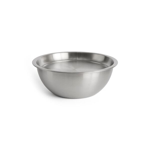 Outdoor-Marktschale mit Deckel, Mittel, Silber