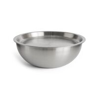 Outdoor-Marktschale mit Deckel , Groß, Silber