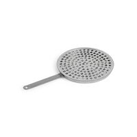 Outdoor Market Tostapane Pan Argento