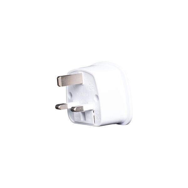UK Plug Adapter White