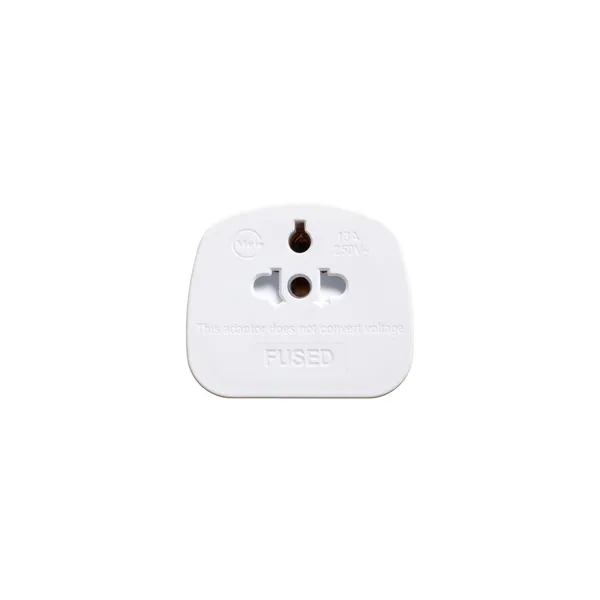 UK Plug Adapter White