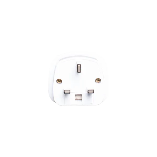 UK Plug Adapter White