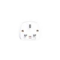 UK Plug Adapter White
