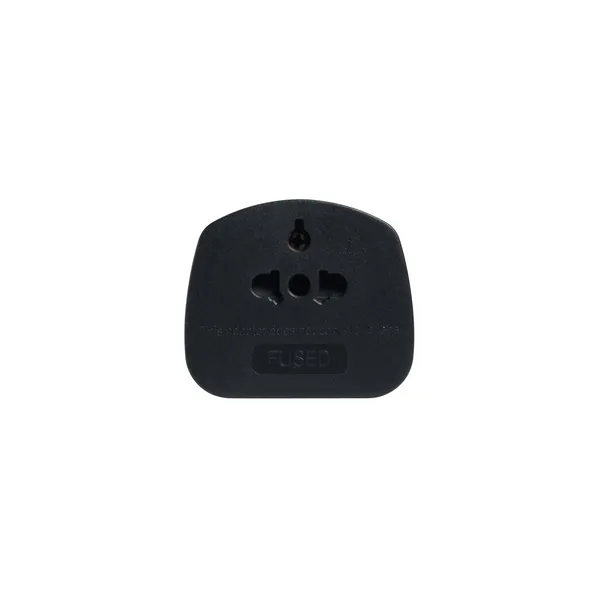 UK Plug Adapter Black
