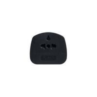 UK Plug Adapter Black