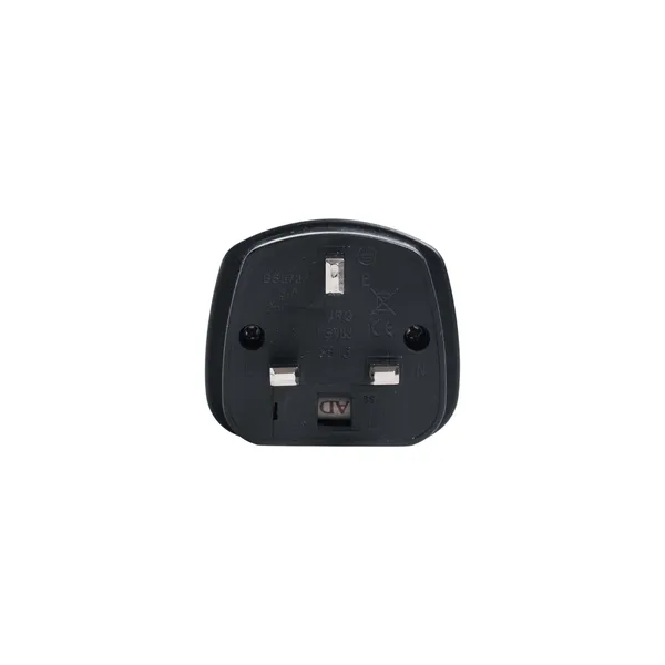 UK Plug Adapter Black