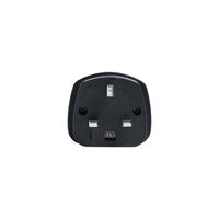 UK Plug Adapter Black