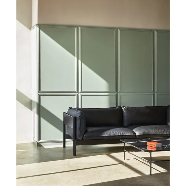 Arbour 3-Seater Sofa Beech/Re-Wool 198