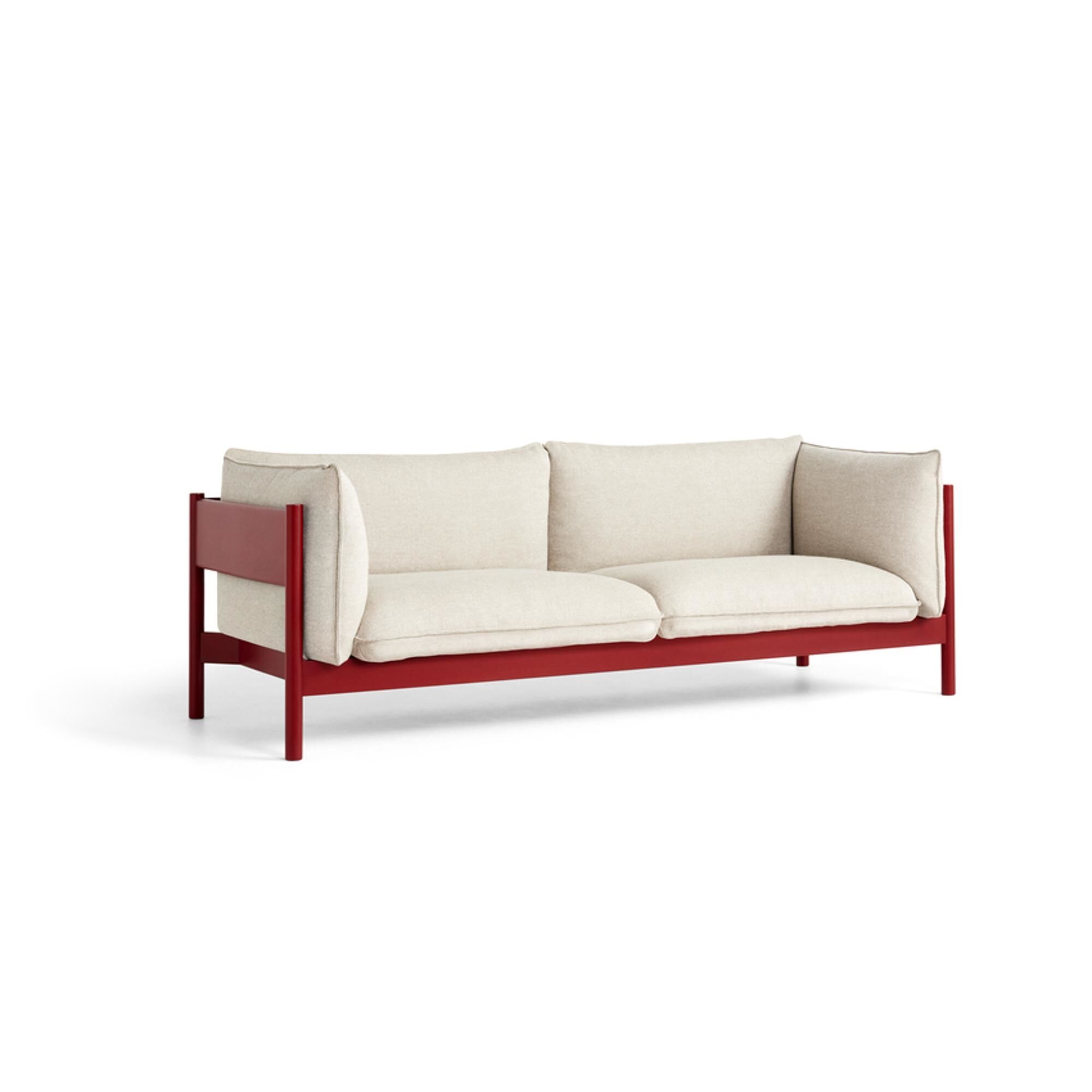 Arbour 3-Personers Sofa Rd Bg/Hallingdal 220