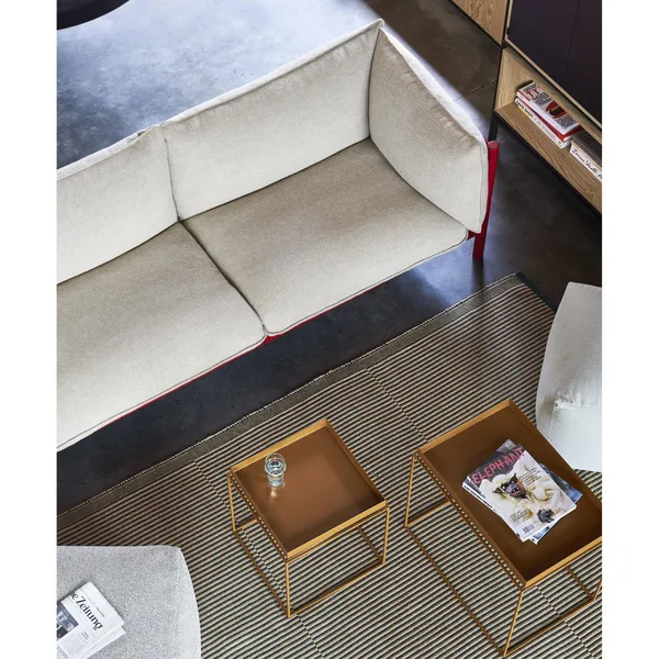 Arbour 3-sitssoffa Röd Bok/Re-Wool 648