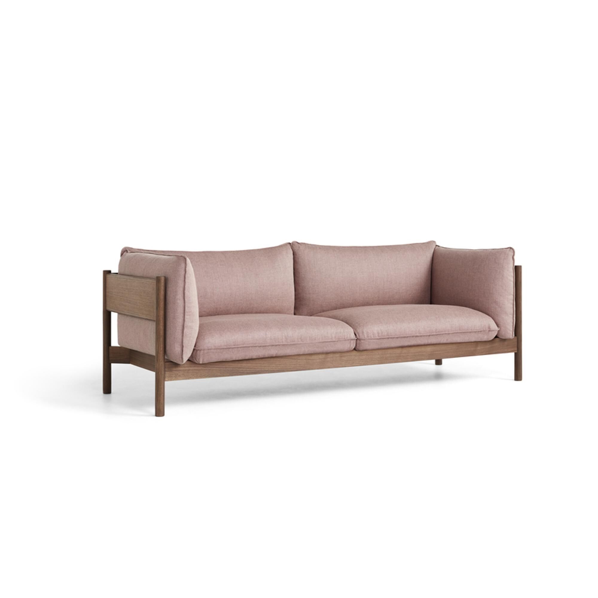 Arbour 3-Personers Sofa Valnd/Re-Wool 648