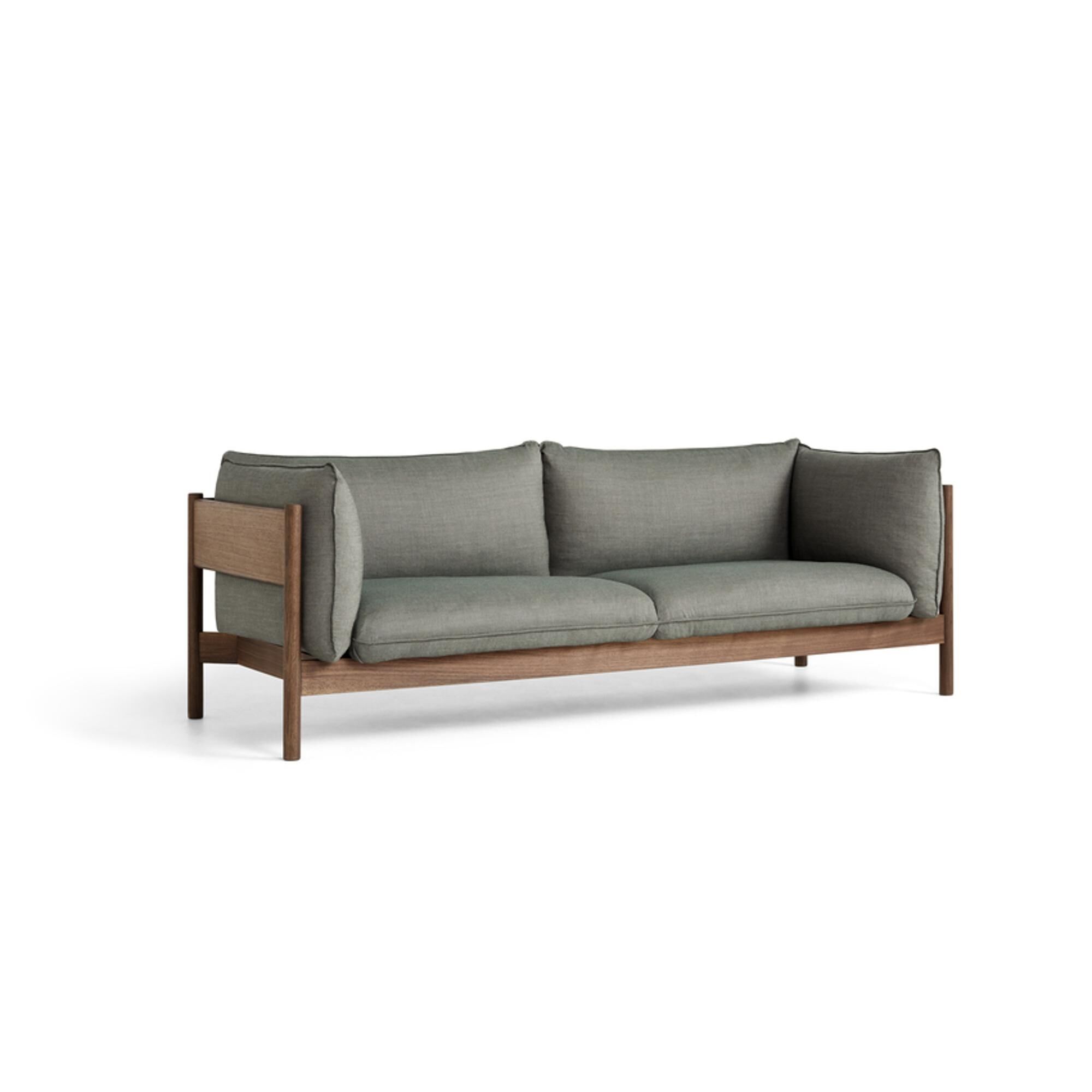 Arbour 3-Personers Sofa Valnd/Atlas 931