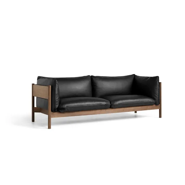 Arbour 3-sitssoffa Valnöt/Nevanda NV0500S