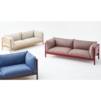 Arbour 3-sitssoffa Valnöt/Nevanda NV0500S