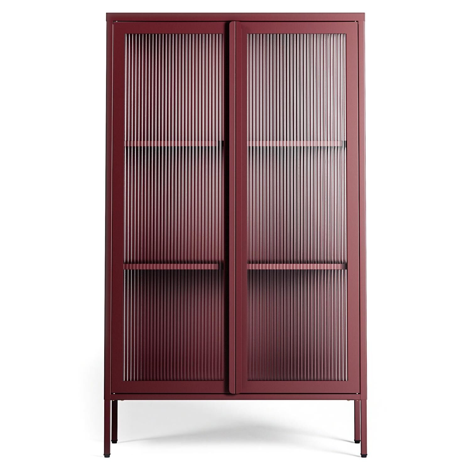 Store Skab 90x150 cm Bordeaux